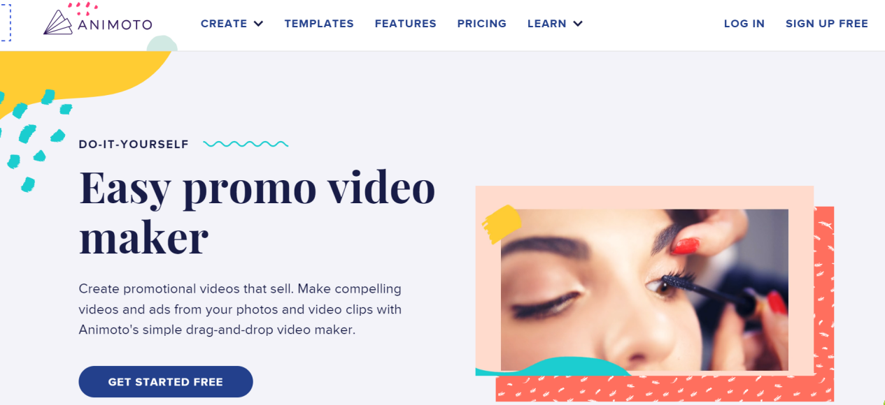 Animoto-AI YouTube Video Maker