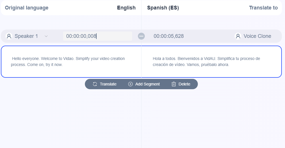 Step 3-Online Voice Translators