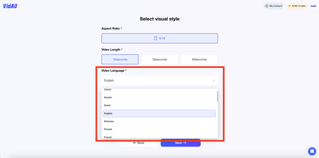 Step 2: Input and Modify Product Details