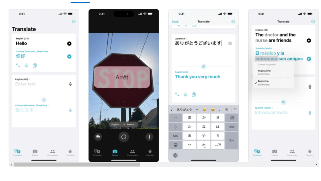 Translate(Apple)-Voice-to-Voice Translator APP