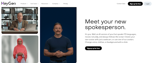 Enhance user engagement with HeyGen AI avatar