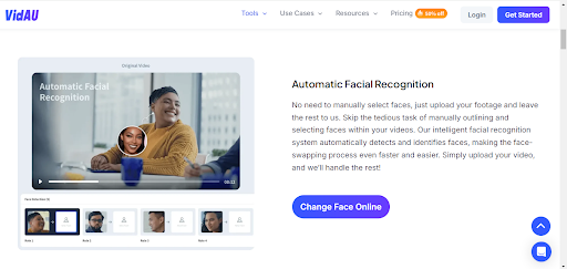 VidAU.AI: the best ai face swap