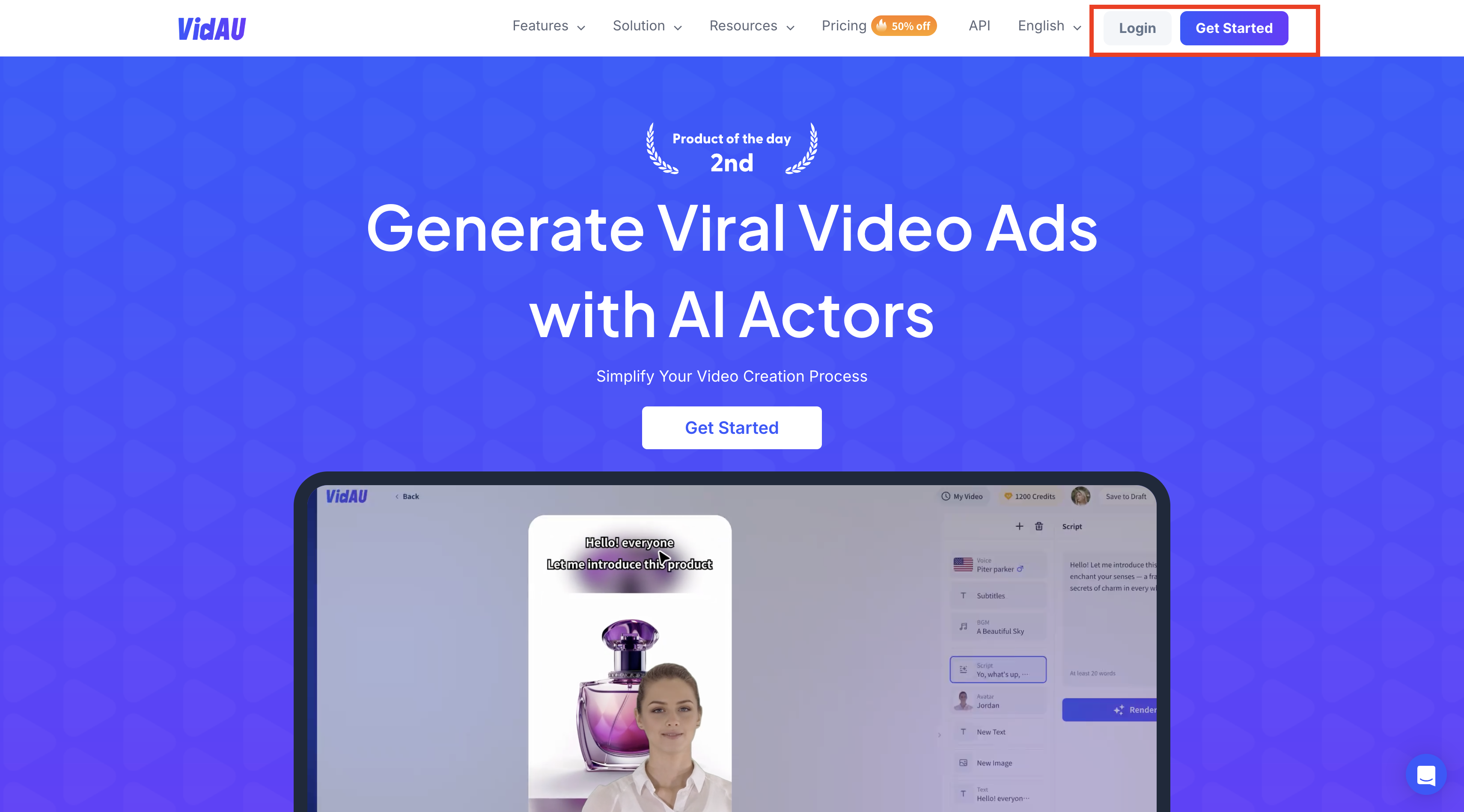 Sign up free YouTube AI Video maker