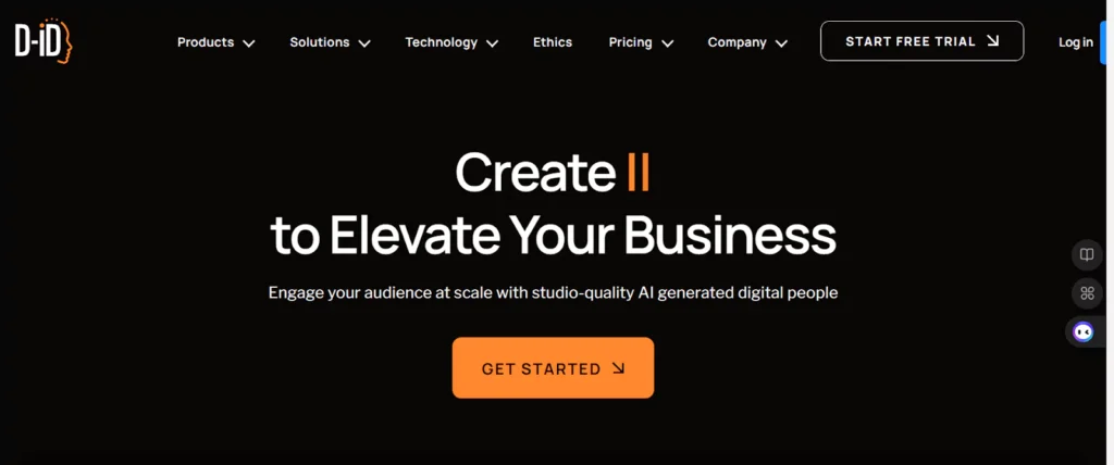 D-ID Creative Reality Studio