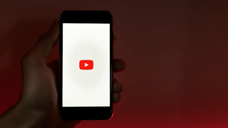 YouTube short video template AI