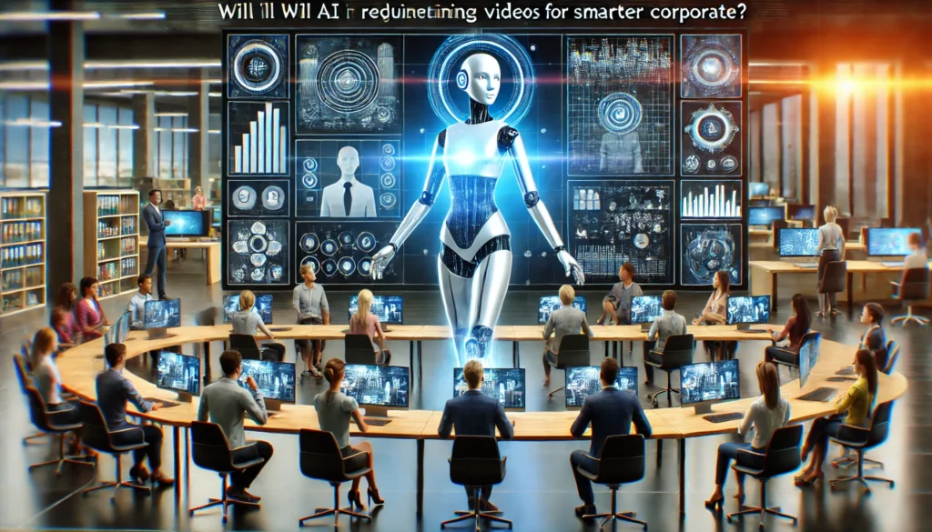 Will AI Revolutionalize Employee Training Videos for Smarter Corporate