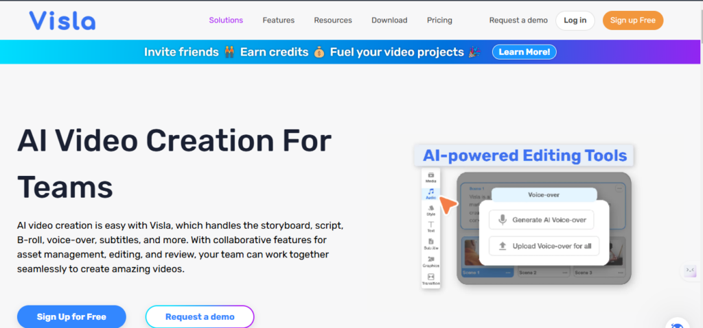  Visla AI YouTube Video Maker