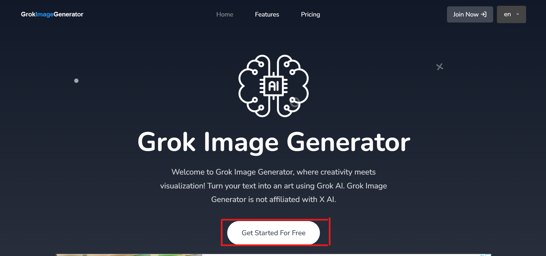 Get started with Grok AI image generator 