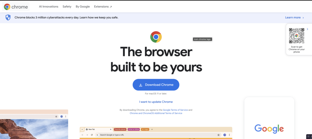 AI chrome extension