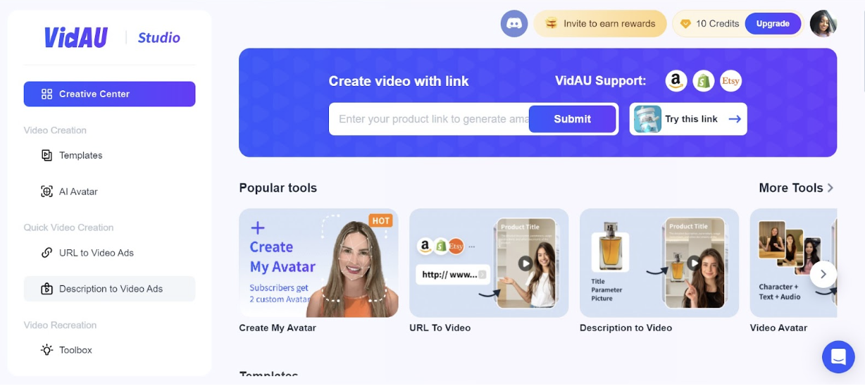 VidAU's Competitor -Vidu video AI