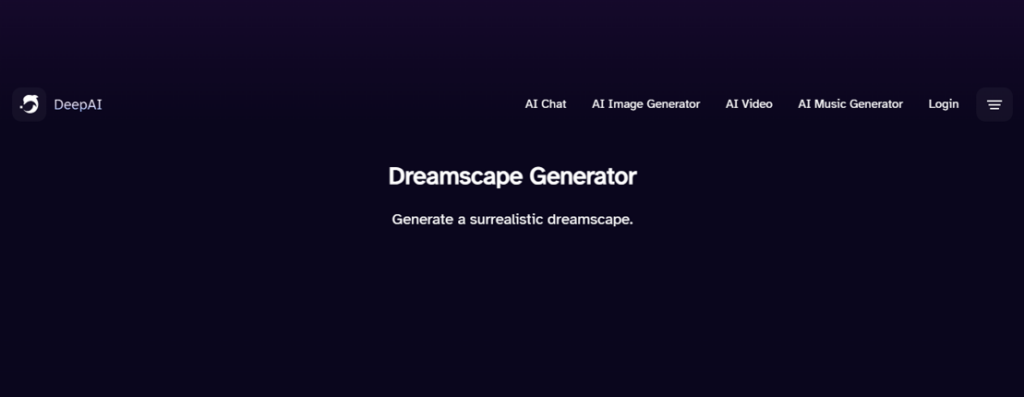 AI text to video Dreamscape