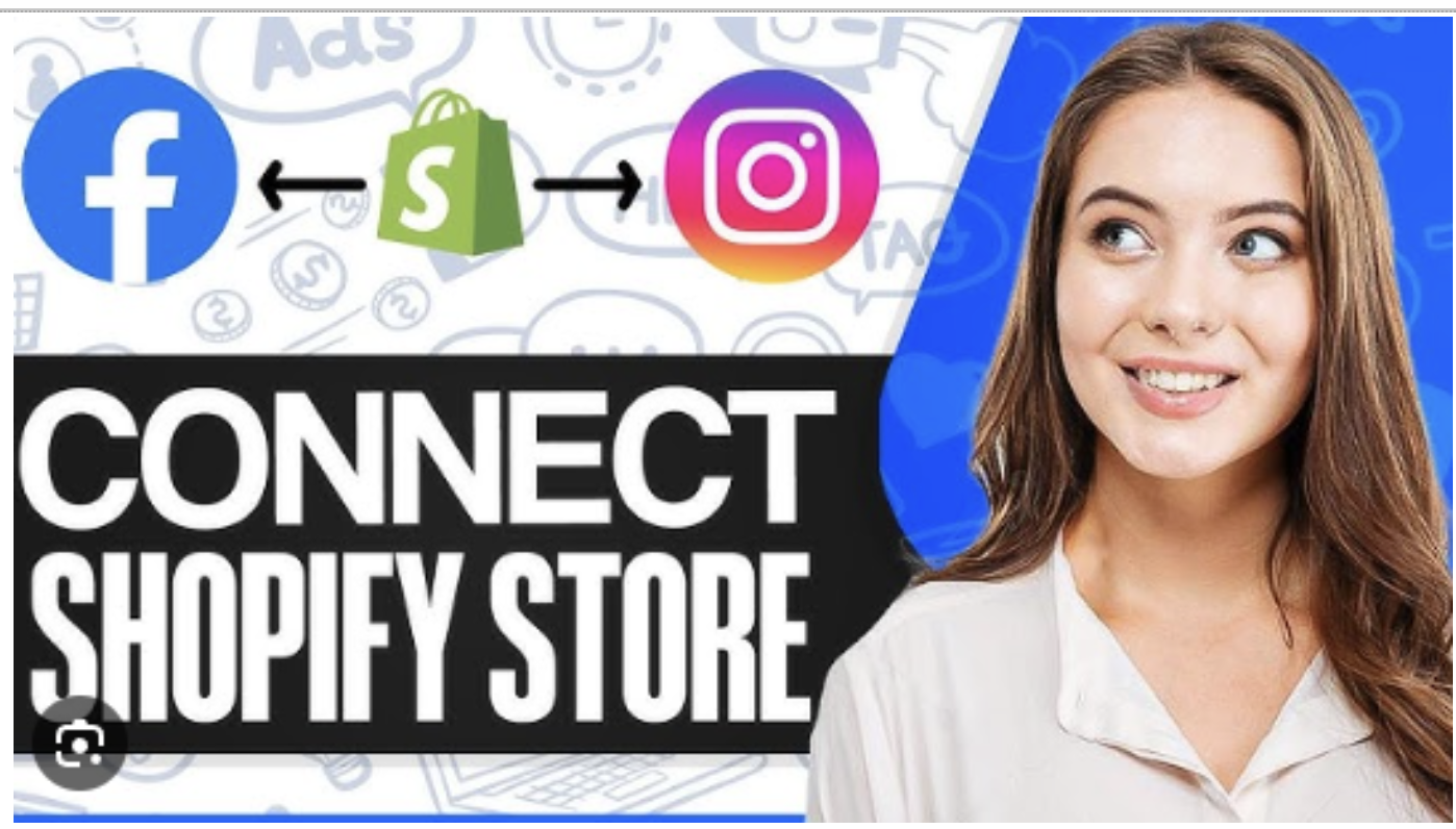 connecting Shopify to Facebook and Instagram