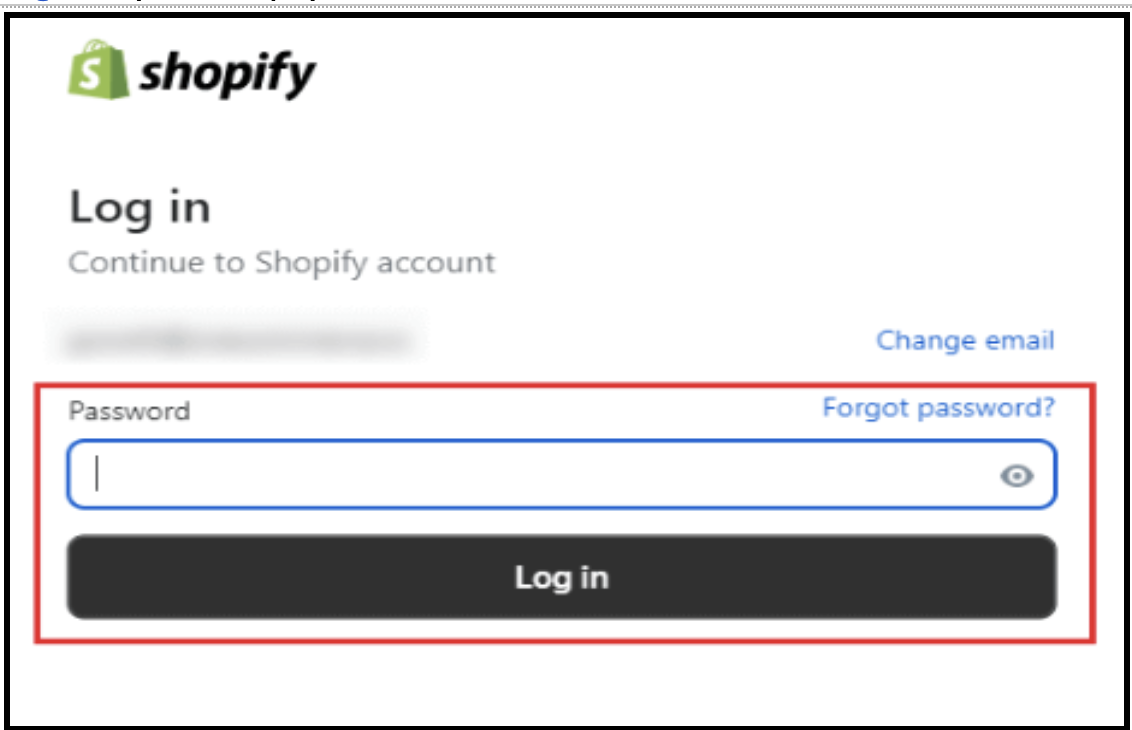  Log in how to connect Shopify to Facebook