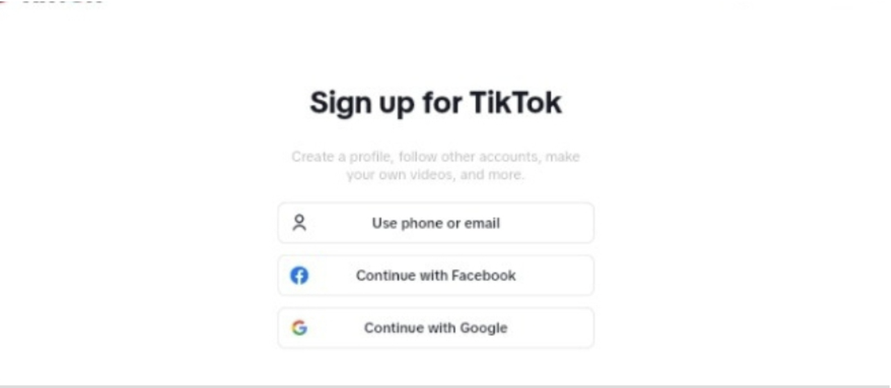 Set up How to go live on TikTok account