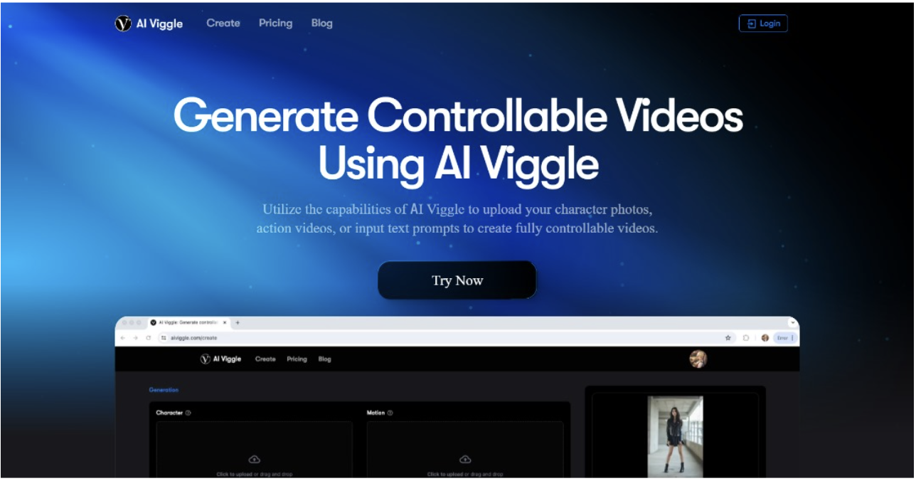 Viggle AI video