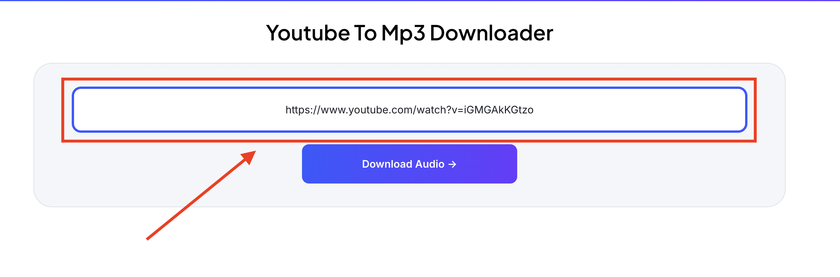 Conversor de YouTube a MP3 -- gratis