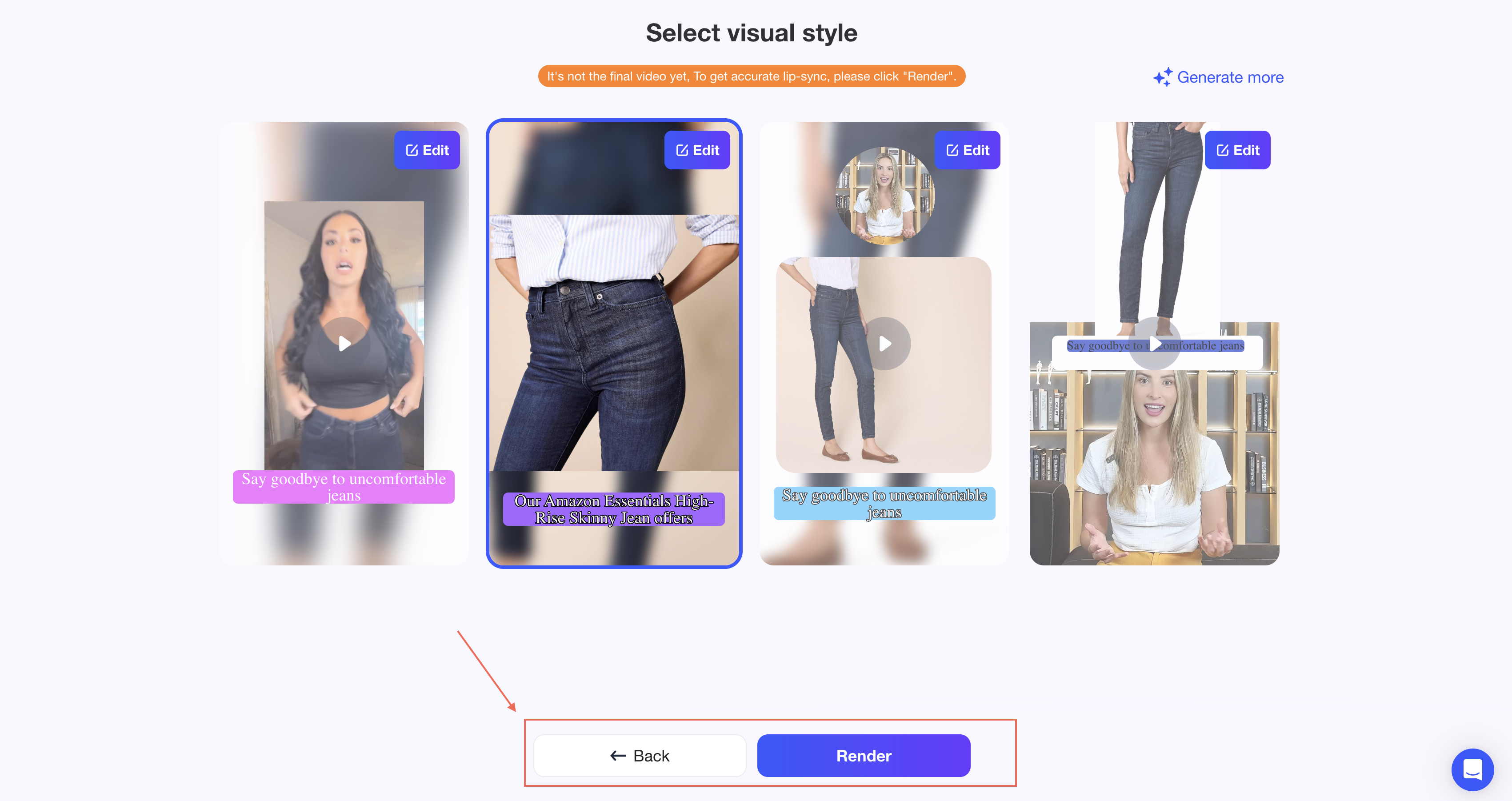 Create Shopify ads with VidAU