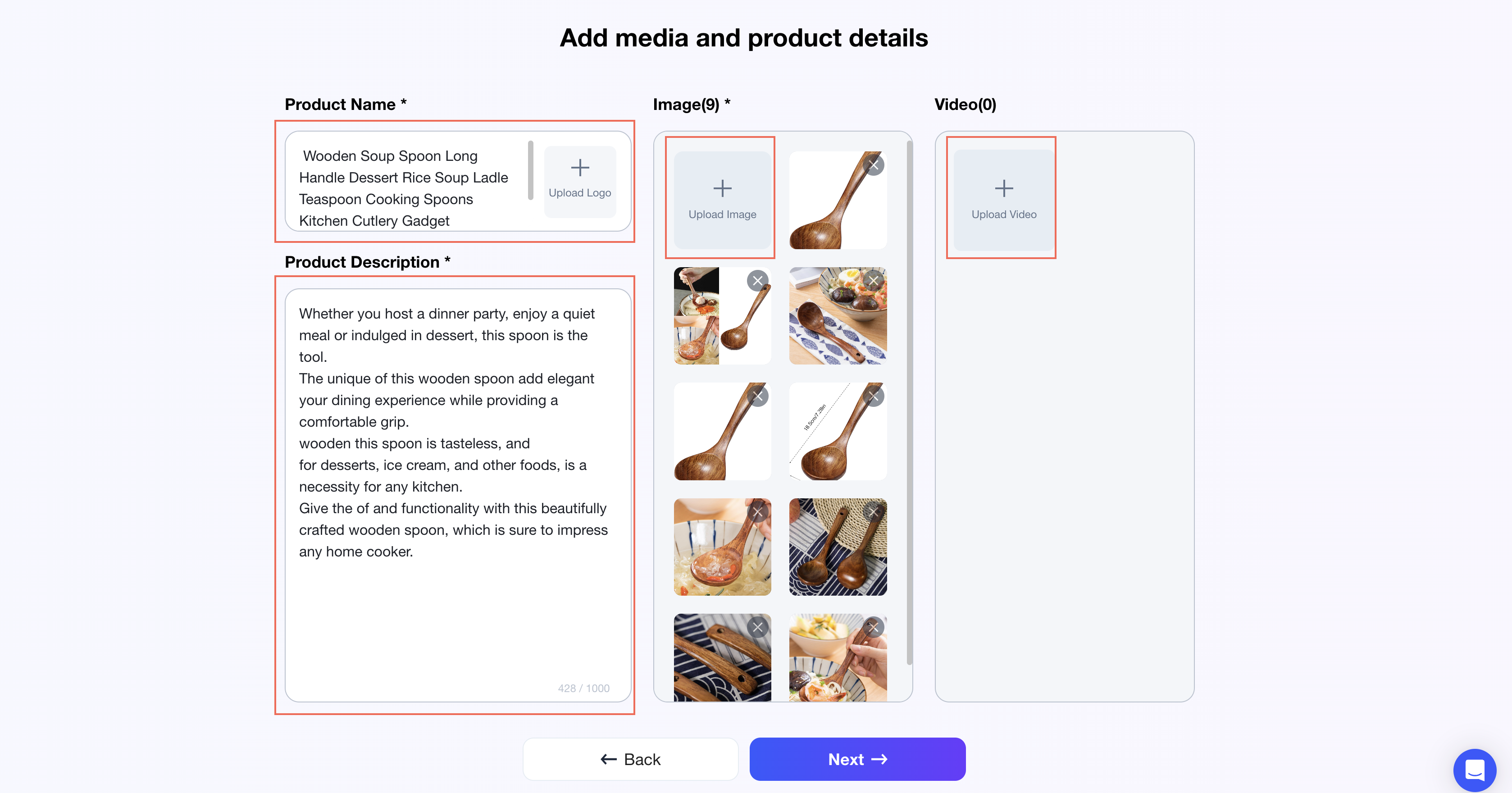 Create Shopify ads with VidAU