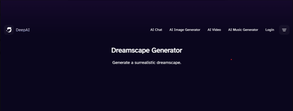 AI text to video Dreamscape