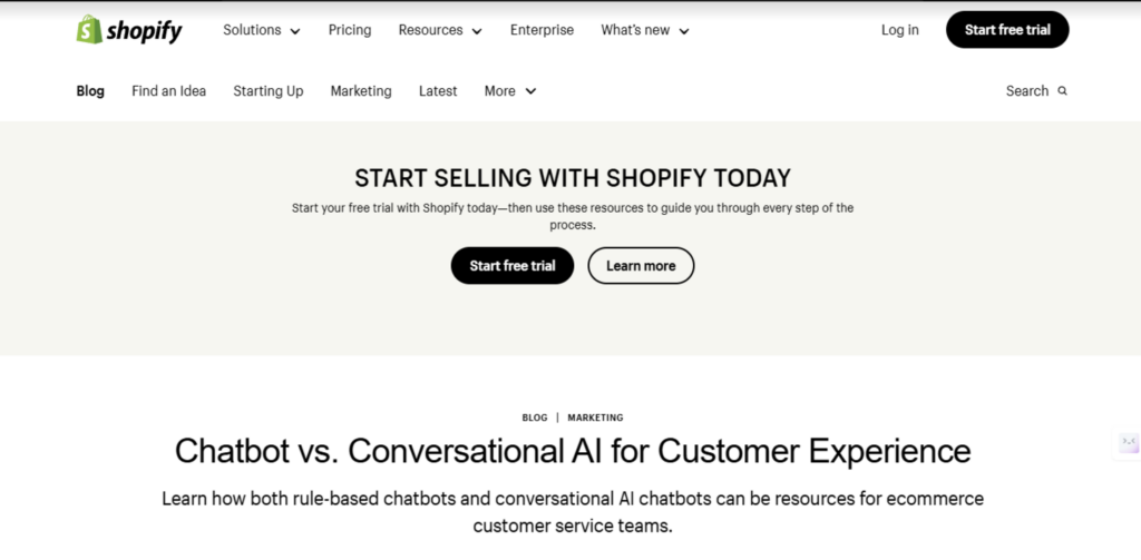 AI and ecommerce