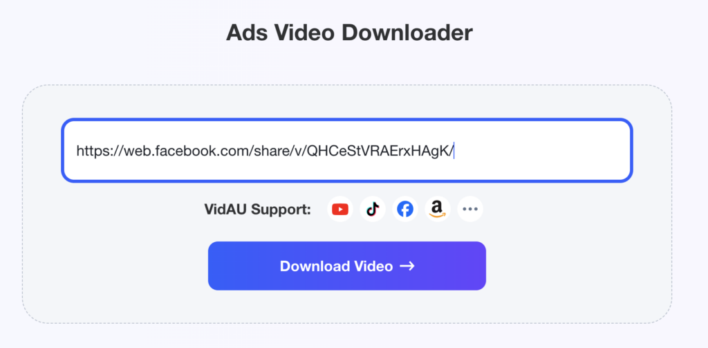 facebook video download