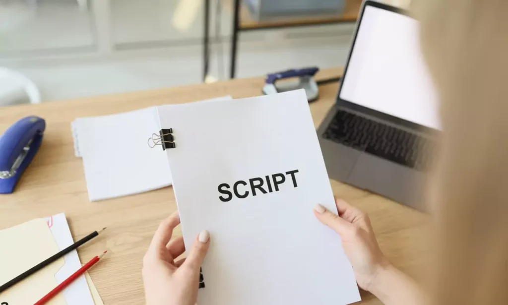 Write a Script