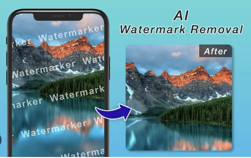 definition of ai watermark remover