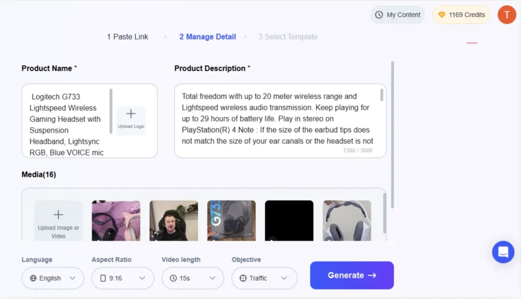 add product details in free 