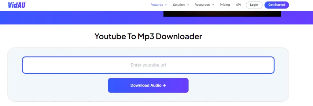 YouTube Audio Download